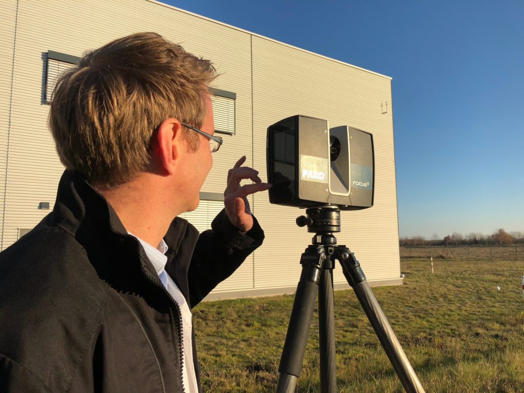 expert laser scanning