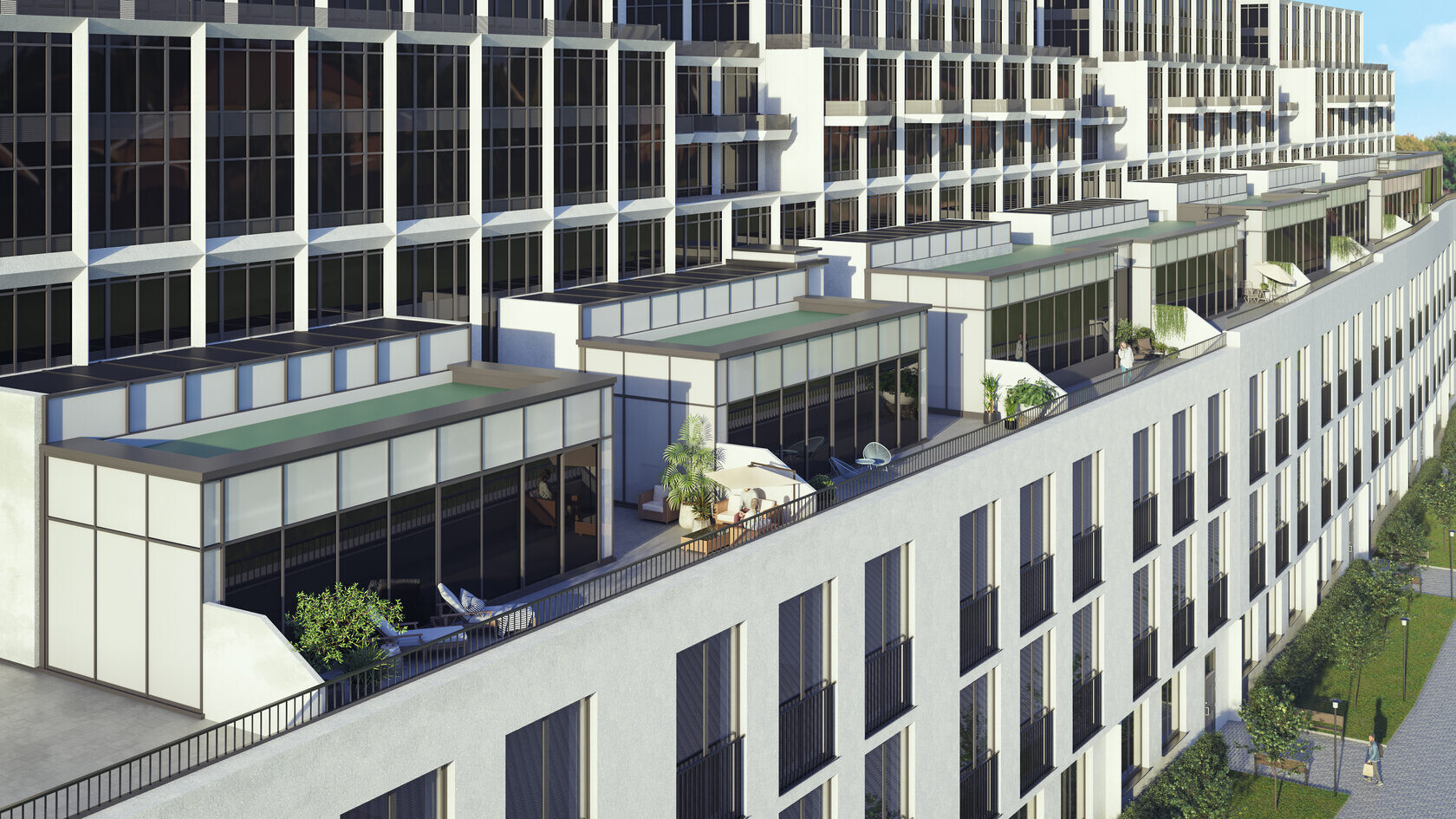 Development of facade solutions