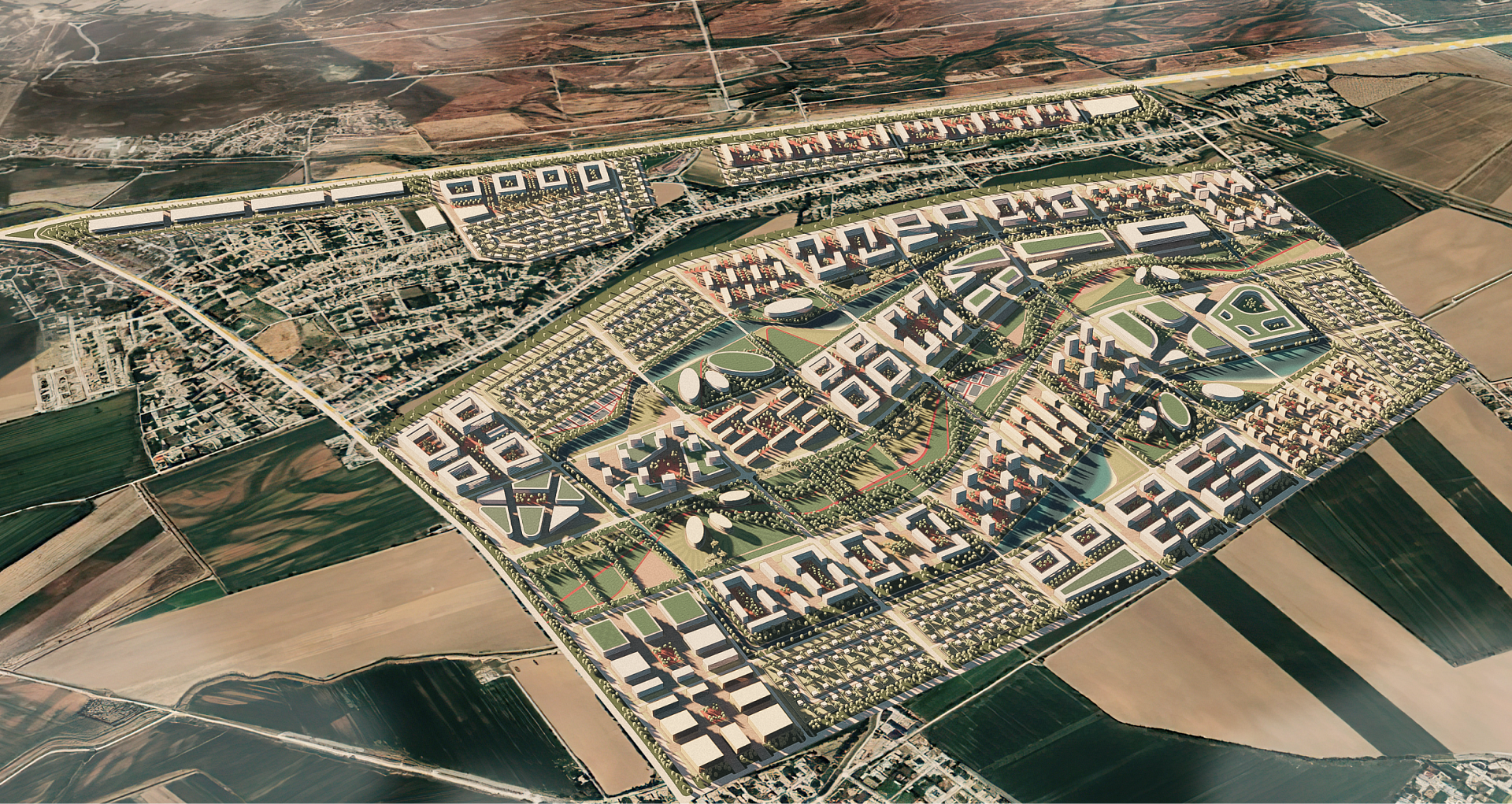 Masterplan and Utility Networks 
