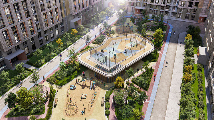 Mirzo Ulugbek Residential Complex, Tashkent