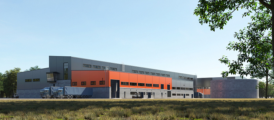 Usine de transformation du bois