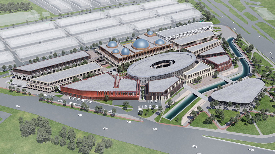 Public market Tashkent 