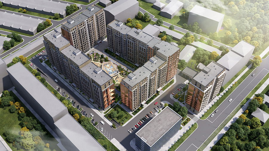 Mirzo Ulugbek Residential Complex, Tashkent
